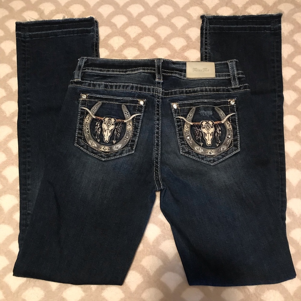 ~Miss Me~ Chloe Slim Boot Jeans